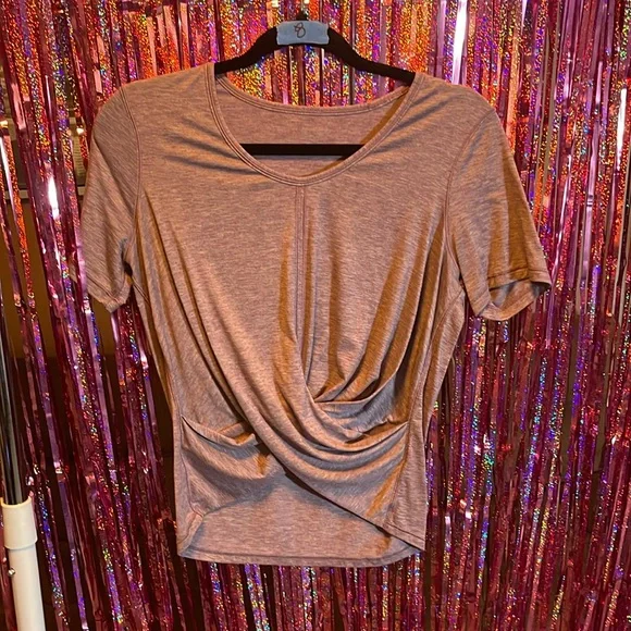 lululemon athletica Do the Daily Purple Short Sleeve Tee - Picture 5 of 8